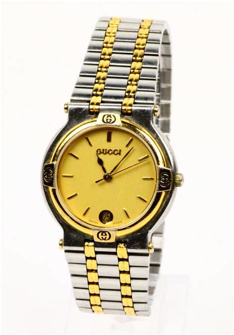 second hand gucci watches sale|old gucci watches ladies.